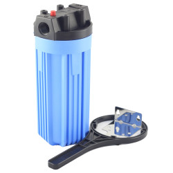 Filter Housing 10in Std Heavy Duty 20mm c/w Bracket & Spanner