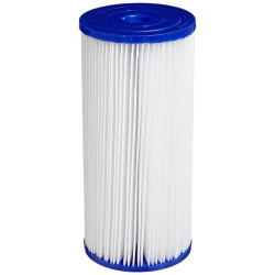 Filter Cartridge 10in Big Polypleated 20 Micron (20PP10BB)