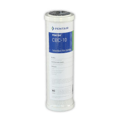 Filter Cartridge 10in Std Active Carbon Block 0.5 Micron (CBC10)