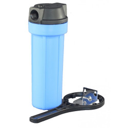 Filter Housing 10in Std Pentair 20mm c/w Bracket & Spanner
