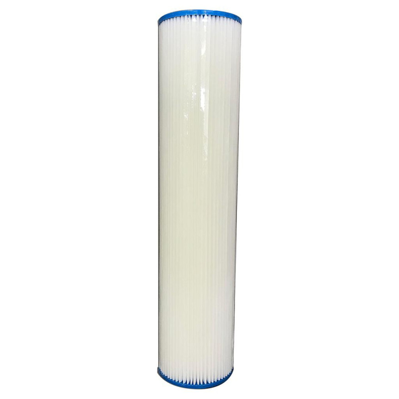 Filter Cartridge 20in Jumbo Polypleated 20 Micron (20PP20BB)