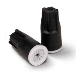 DryConn King Wire Nut Connector Black/White 0.5-2.5mm