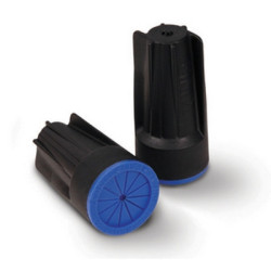 DryConn King Wire Nut Connector Black/Blue 2.5-6.0mm