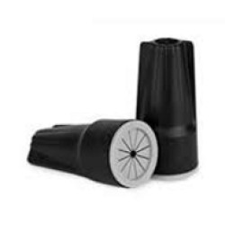 DryConn King Wire Nut Connector Black/Grey 1.0-4.0mm