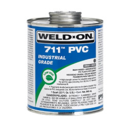 711 Weld-on Grey Heavy Bodied Cement 946ml