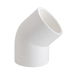 PVC Plain Elbow 25mm 45*