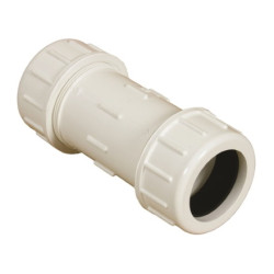 PVC Compression Coupling 15mm