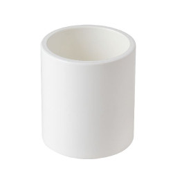 PVC Plain Coupler 80mm