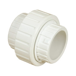 PVC Barrel Union 100mm (White)