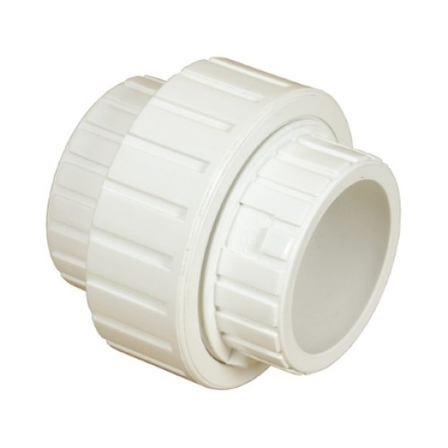 PVC Barrel Union 25mm (White)