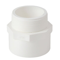 PVC Valve Socket 80 x 80mm BSP