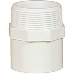 PVC Valve Spigot 25 x 25mm BSP