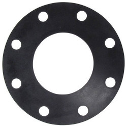 Full Face Flange Gasket Seal Rubber (NRI) 65mm AS2129 Table E