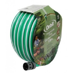 Orbit Premium Garden Hose 18mm x 30m Fitted