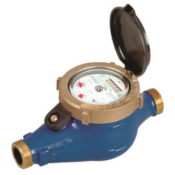 Arad MS Water Meter 50mm EV 10L Pulse c/w Coupling Set