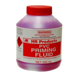 HR Products PVC Priming Fluid 250ml AS/NZS3879