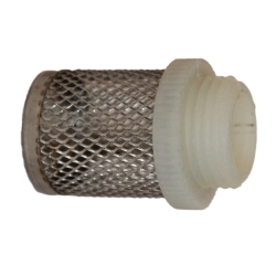 WSP Brass Check S/S Screen 100mm