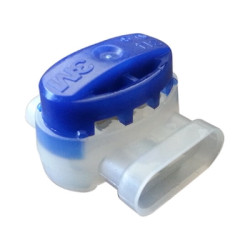 314 Pigtail Gel Connector 3 Way 0.5-1.5mm Blue Top