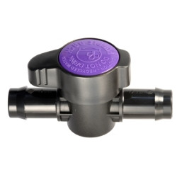 Antelco Dripline Valve suit 16mm dripline - Purple (46575)