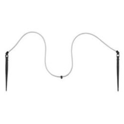 2 Way Adaptor c/w 60cm Tube & DriPegs Assembled