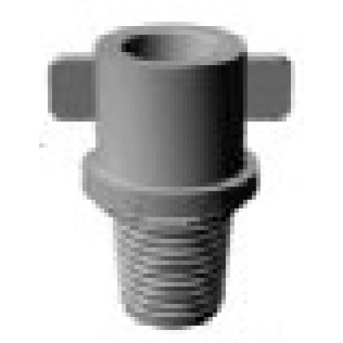 Eindor Threaded Adaptor 1/4in BSW x Female Slip (PLUN-1/4)