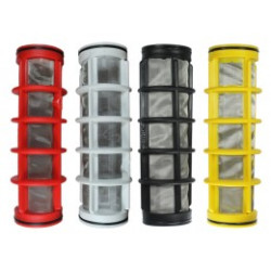 Amiad 20/25mm S/S 130 Mic Screen  (Red)