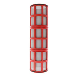 Amiad 50mm TS / 80mm TL S/S 130 Mic Screen (3S)