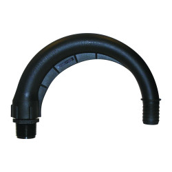 Senninger Gooseneck 180Deg Single 3/4in (19mm) Barb Outlet