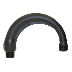 Senninger Gooseneck 180Deg Single 3/4in (19mm) MNPT Outlet