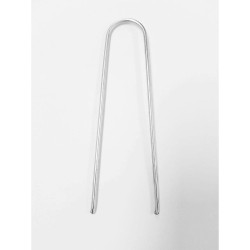 Hose Staple 9in Galvanised