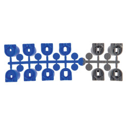 Hunter Standard Nozzle Rack Blue/Grey for PGP Ultra & I-20