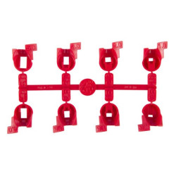 Hunter PGJ Nozzle Standard Rack (Red)