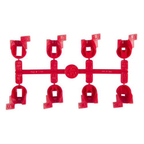 Hunter PGJ Nozzle Standard Rack (Red)