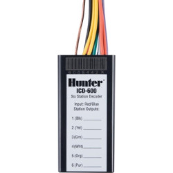 Hunter ACC/ACC2 Decoder Six Zone