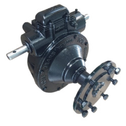 ICI Pivot Gearbox 250 Series 52:1 Long Shaft - Valley Pivot