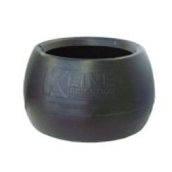 K-Line Black STD Pod only c/w U-bolt