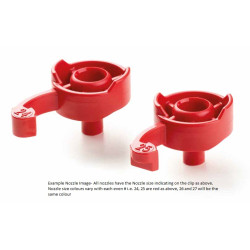 Komet Pivot Twister/Spray Nozzle 19/128in Orifice Grey (05010218)