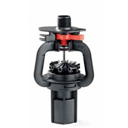Komet Precision Twister Sprinkler- Standard Deflector Black with Weight (05010202)