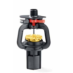 Komet Precision Twister Sprinkler - Ultra Low Angle Yellow (05010204)