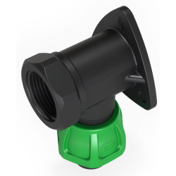 RX Low Density Bracket Elbow 20mm BSP