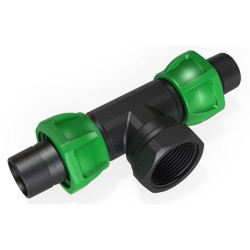 RX Low Density Female  Tee 20mm BSP