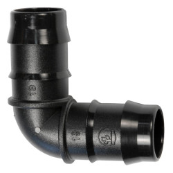 Antelco Lateral Elbow 19mm Double Barbed (47265)