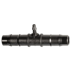Antelco DB Lateral Reducing Tee 13mm x 4mm (47765)