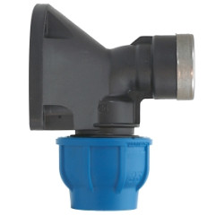 Irritec MD Bracket Elbow 25 x 20mm BSPF