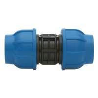 Irritec Metric Coupler 25mm