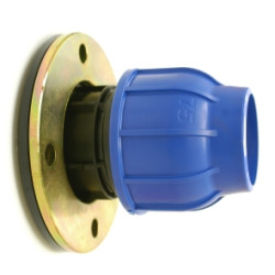 Irritec Metric Flange Adaptor 63 x 65mm DIN Flanged PN10