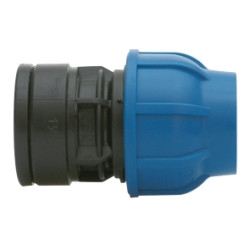 Irritec Metric Female Coupler 63mm x 32mm BSP