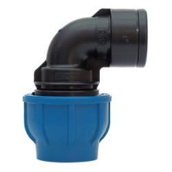 Irritec Metric Female Elbow 90 x 80mm BSP