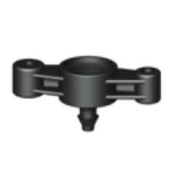 Meteor Stake Adaptor 10mm BSPF x 5mm Barbed Outlet