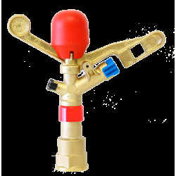 Naan 233B-F 20mm Female  c/w 4.5mm Brown nozzle - Red Sleeve 101087480